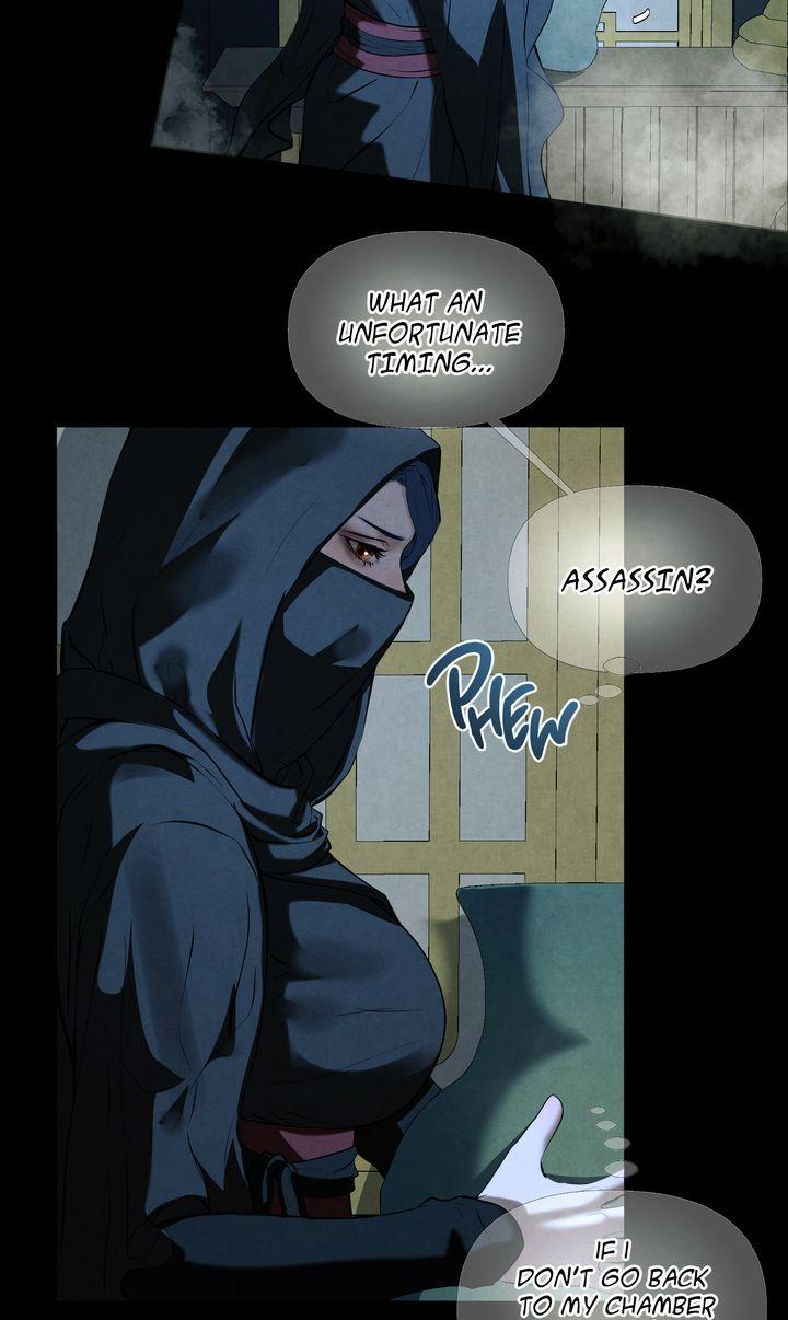Read Beneath the Fallen Bloom chapter 22 image 63 on Lezhin