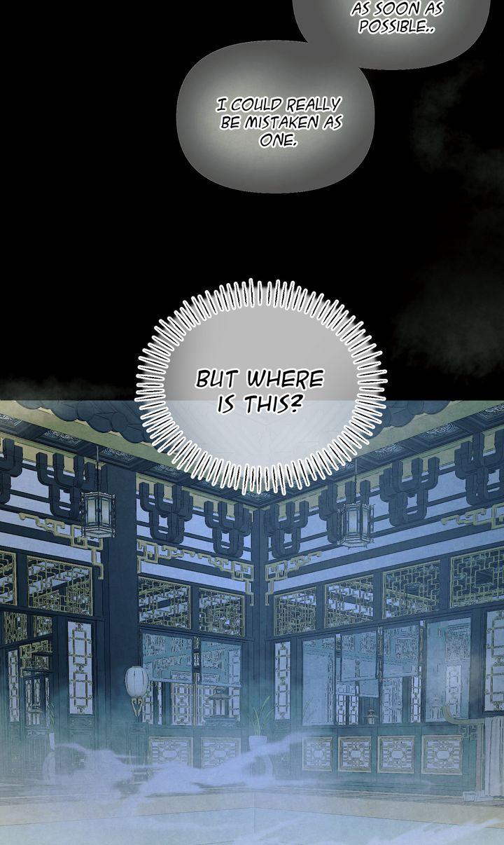 Read Beneath the Fallen Bloom chapter 22 image 64 on Lezhin