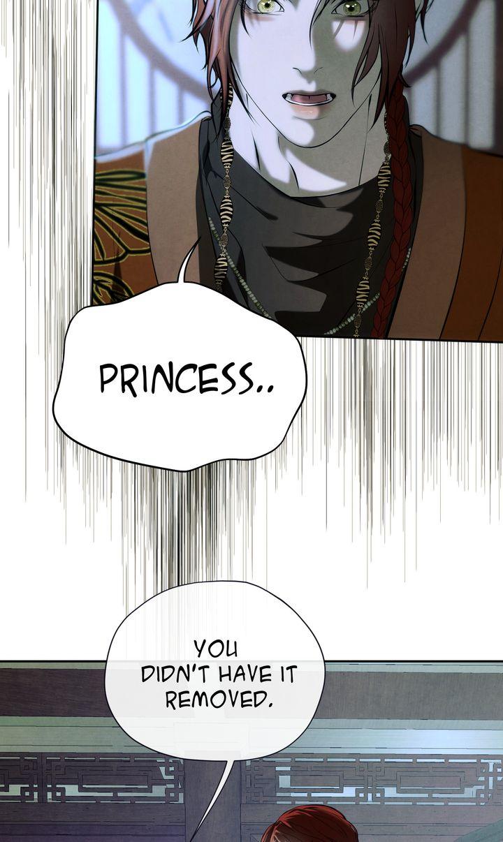 Read Beneath the Fallen Bloom chapter 22 image 8 on Lezhin