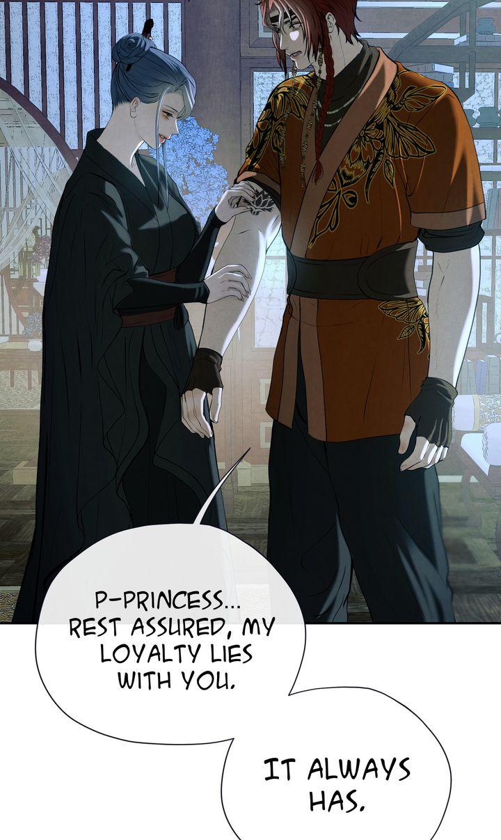 Read Beneath the Fallen Bloom chapter 22 image 9 on Lezhin
