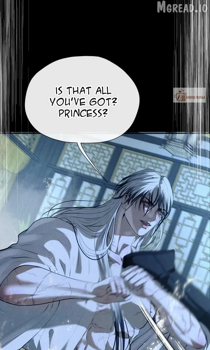 Read Beneath the Fallen Bloom chapter 23 image 34 on Lezhin