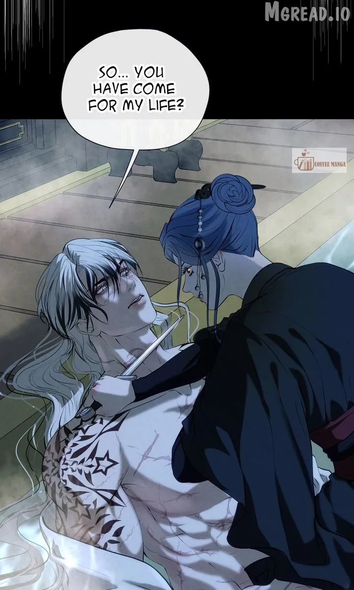 Read Beneath the Fallen Bloom chapter 23 image 42 on Lezhin