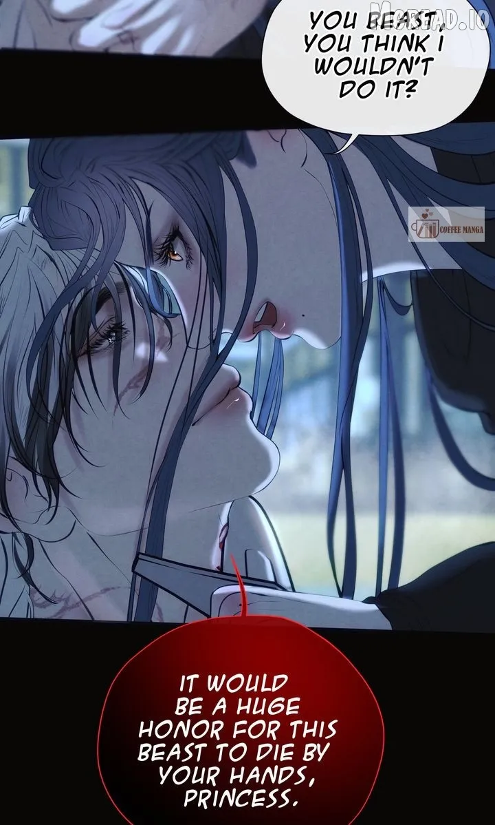 Read Beneath the Fallen Bloom chapter 23 image 62 on Lezhin