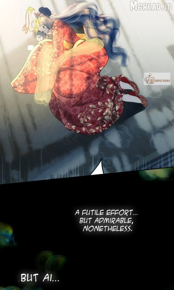 Read Beneath the Fallen Bloom chapter 23 image 8 on Lezhin
