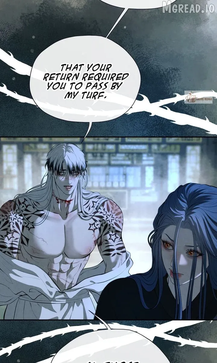 Read Beneath the Fallen Bloom chapter 24 image 27 on Lezhin