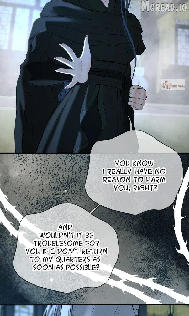 Read Beneath the Fallen Bloom chapter 24 image 29 on Lezhin