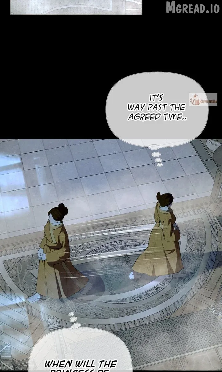 Read Beneath the Fallen Bloom chapter 24 image 3 on Lezhin