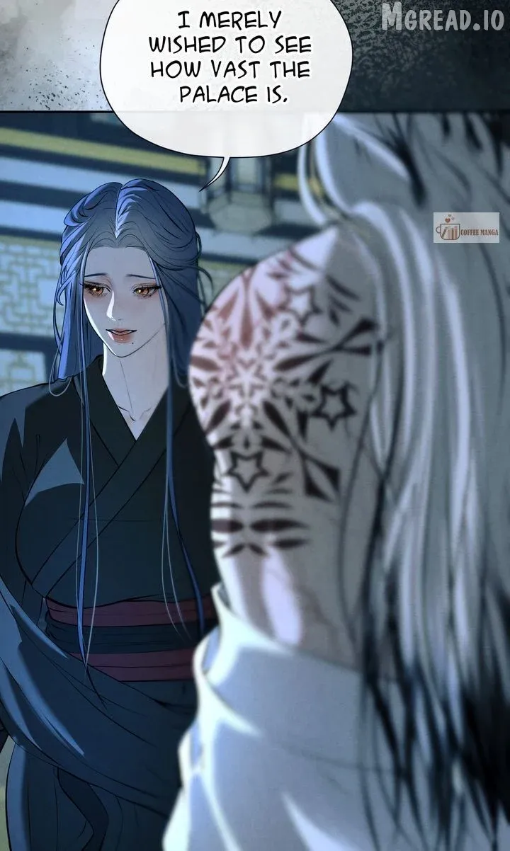Read Beneath the Fallen Bloom chapter 24 image 32 on Lezhin