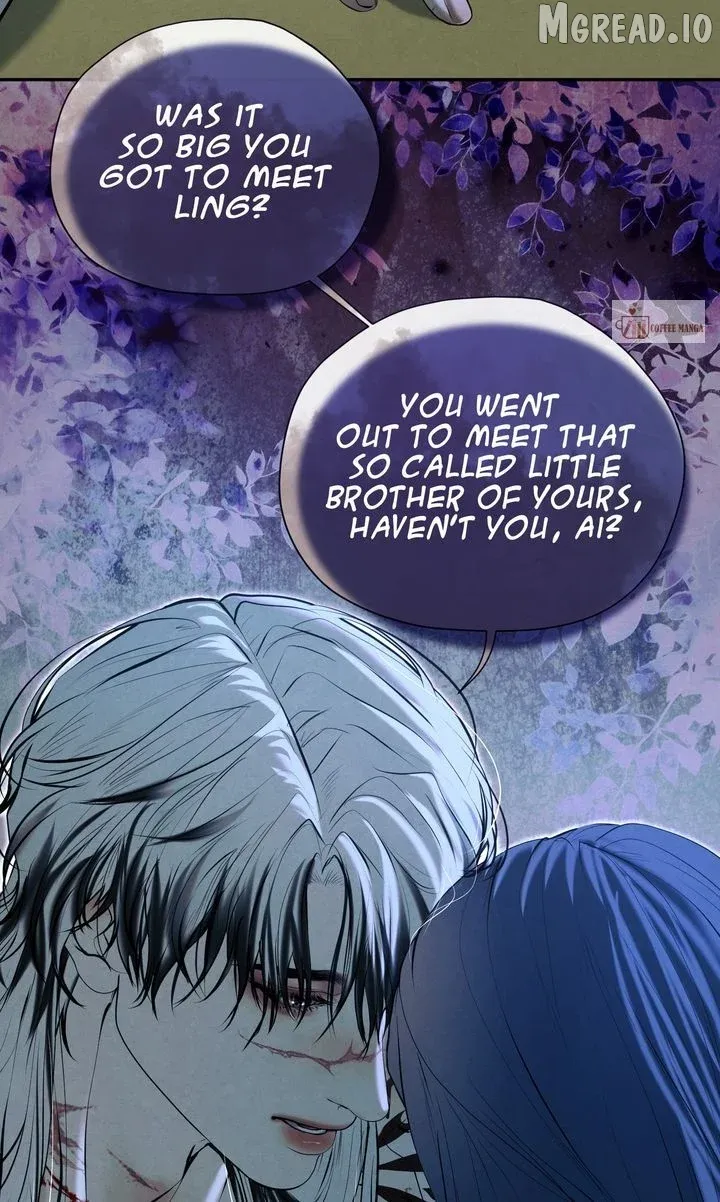 Read Beneath the Fallen Bloom chapter 24 image 34 on Lezhin