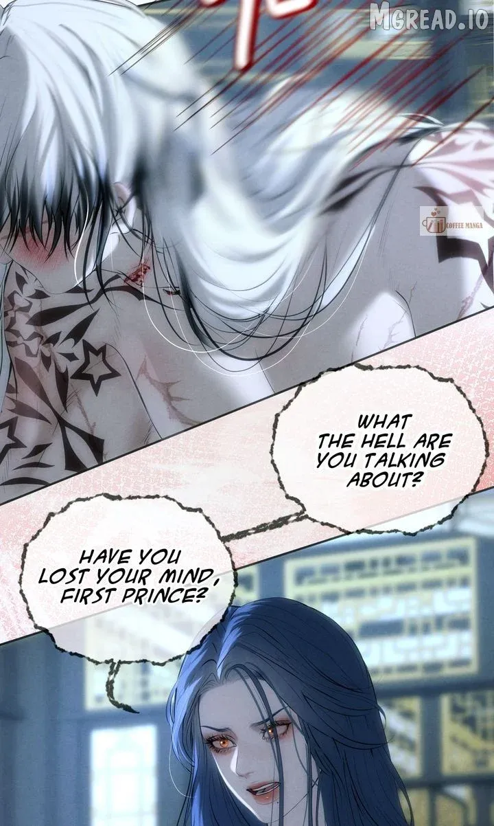 Read Beneath the Fallen Bloom chapter 24 image 36 on Lezhin