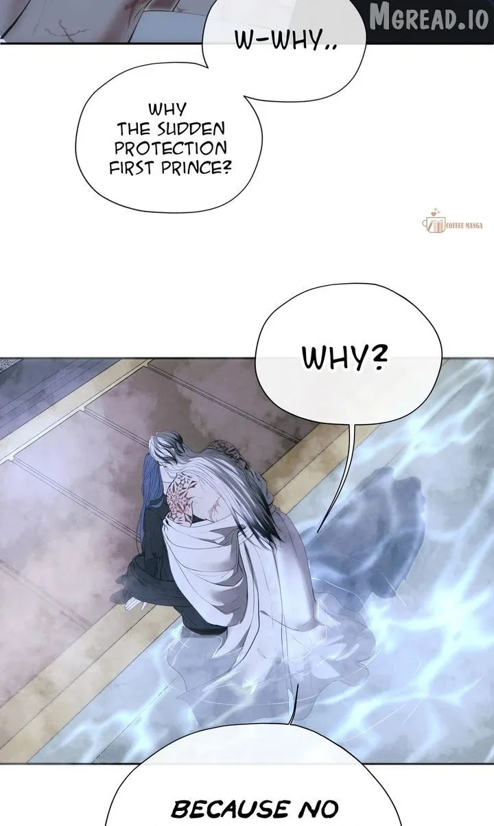 Read Beneath the Fallen Bloom chapter 24 image 55 on Lezhin