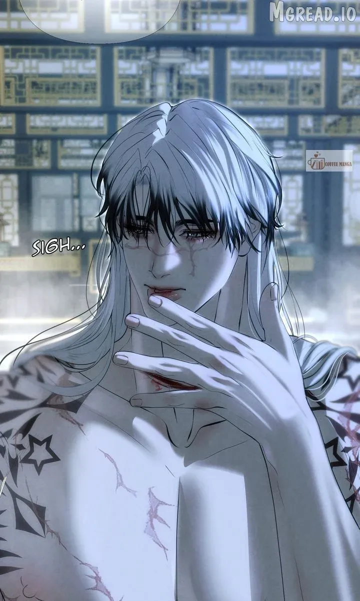 Read Beneath the Fallen Bloom chapter 24 image 75 on Lezhin