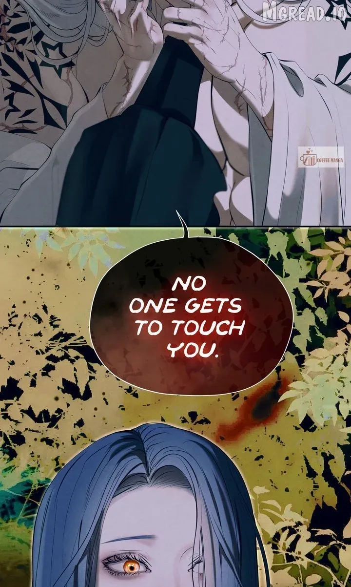 Read Beneath the Fallen Bloom chapter 24 image 95 on Lezhin