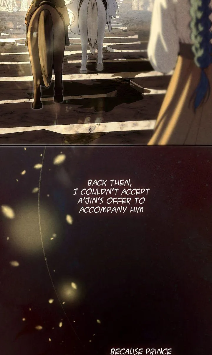 Read Beneath the Fallen Bloom chapter 25 image 23 on Lezhin