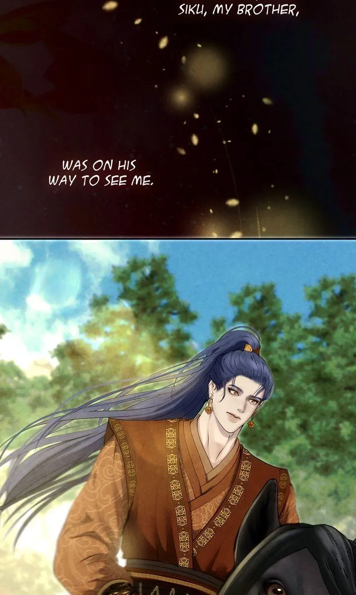 Read Beneath the Fallen Bloom chapter 25 image 24 on Lezhin