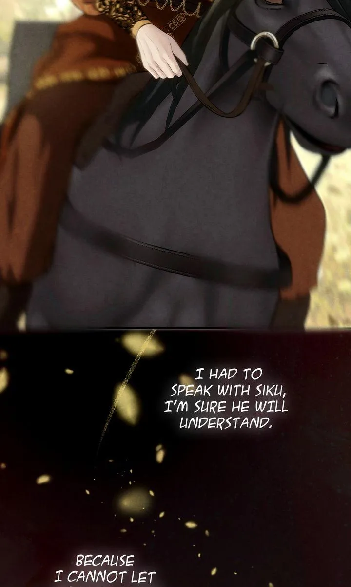 Read Beneath the Fallen Bloom chapter 25 image 25 on Lezhin