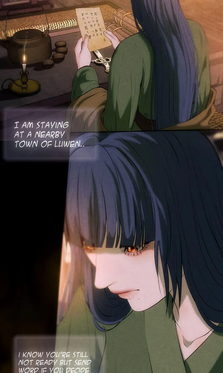 Read Beneath the Fallen Bloom chapter 25 image 28 on Lezhin