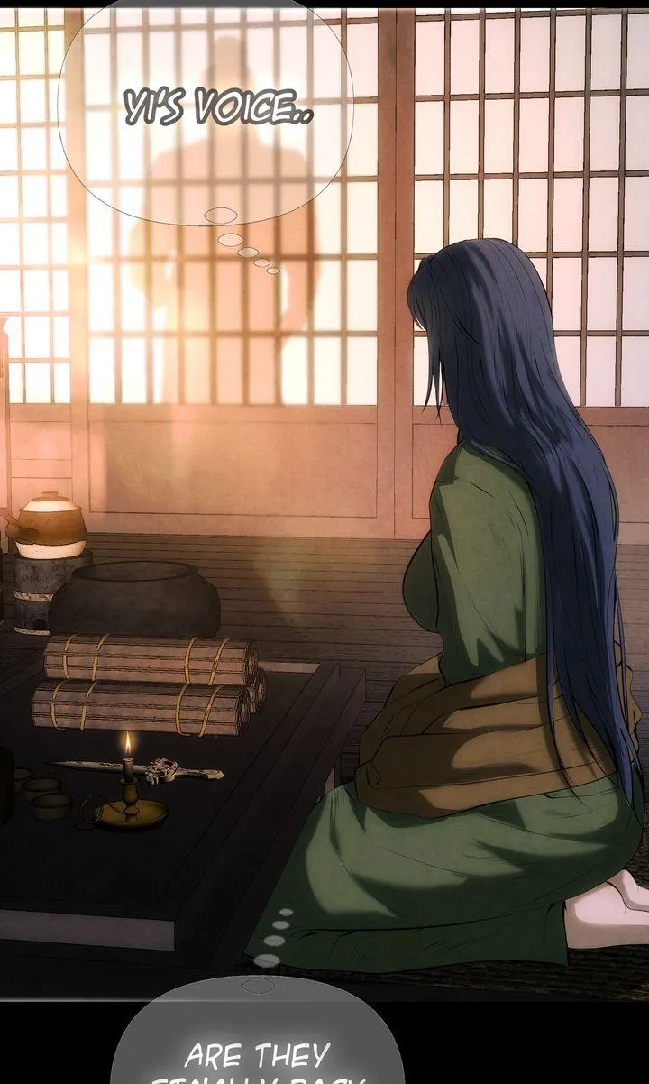 Read Beneath the Fallen Bloom chapter 25 image 34 on Lezhin