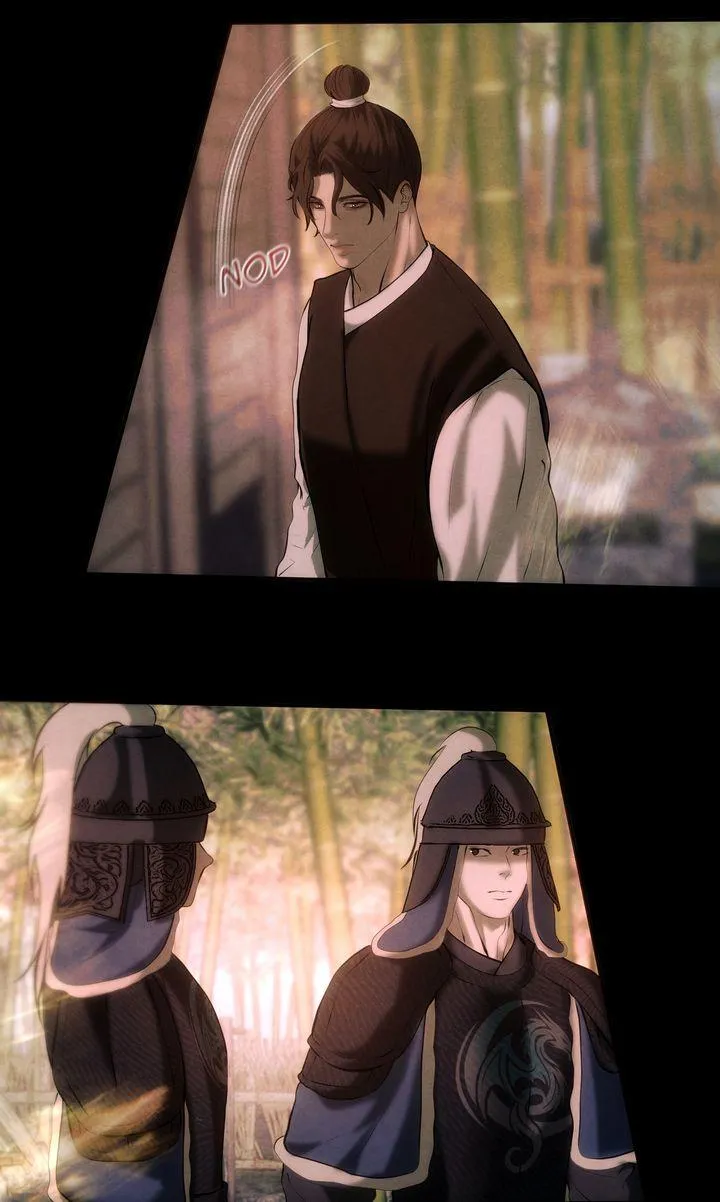Read Beneath the Fallen Bloom chapter 25 image 55 on Lezhin