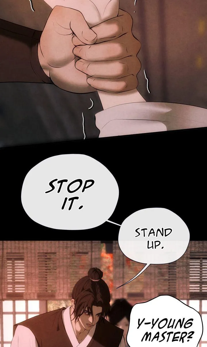 Read Beneath the Fallen Bloom chapter 25 image 71 on Lezhin