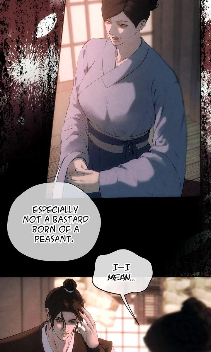 Read Beneath the Fallen Bloom chapter 26 image 22 on Lezhin