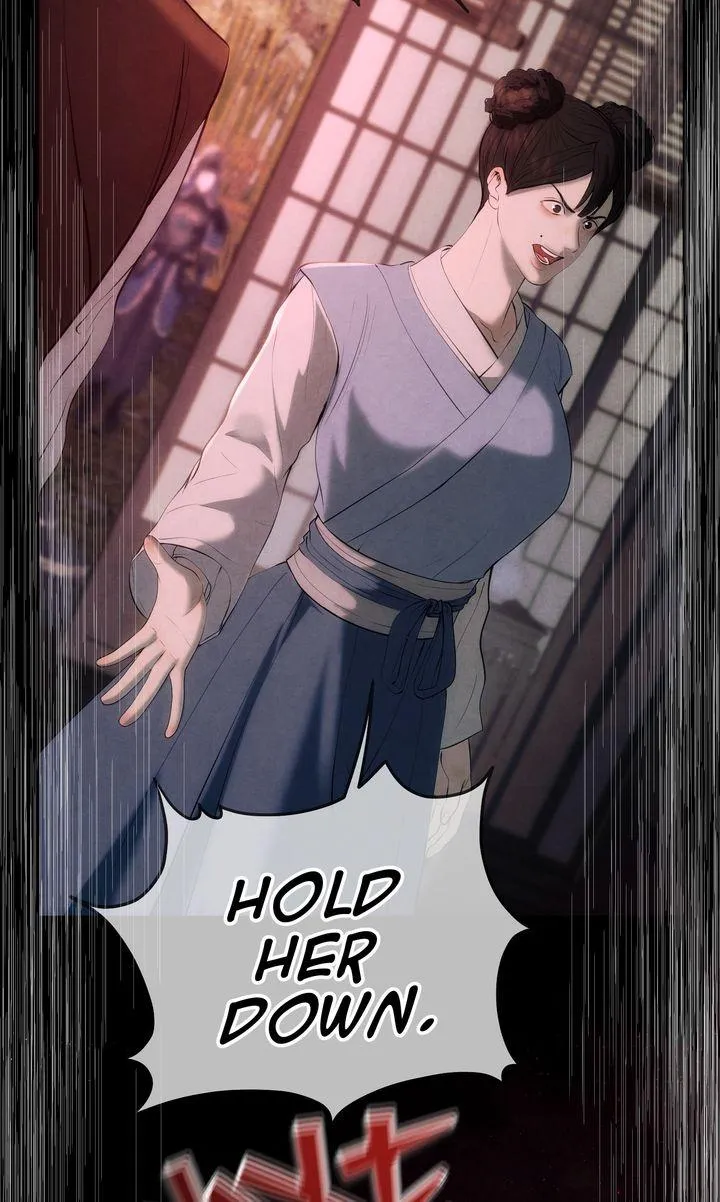 Read Beneath the Fallen Bloom chapter 26 image 3 on Lezhin