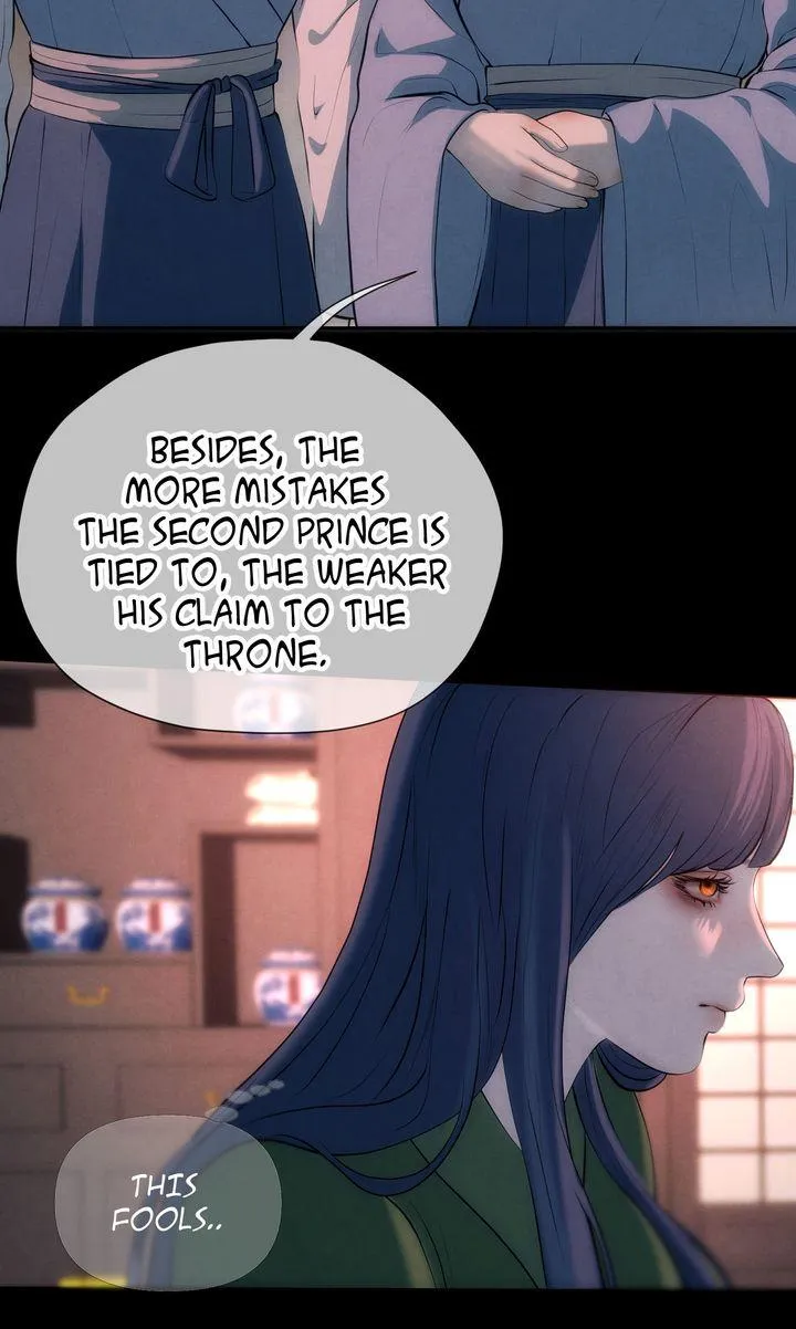 Read Beneath the Fallen Bloom chapter 26 image 31 on Lezhin