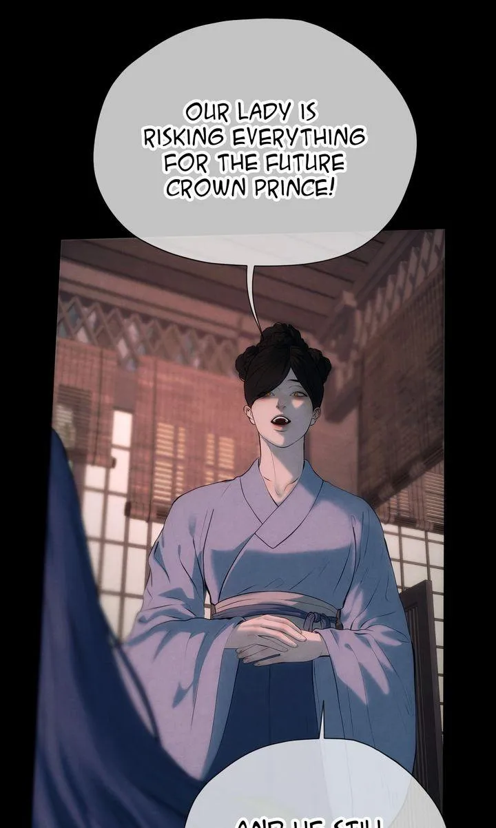 Read Beneath the Fallen Bloom chapter 26 image 32 on Lezhin
