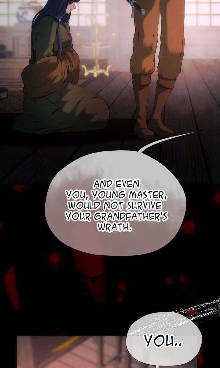 Read Beneath the Fallen Bloom chapter 26 image 35 on Lezhin