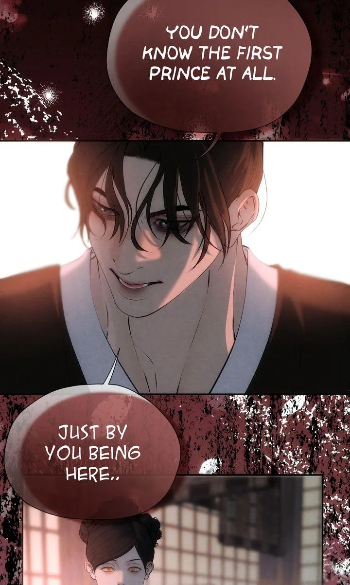 Read Beneath the Fallen Bloom chapter 26 image 37 on Lezhin