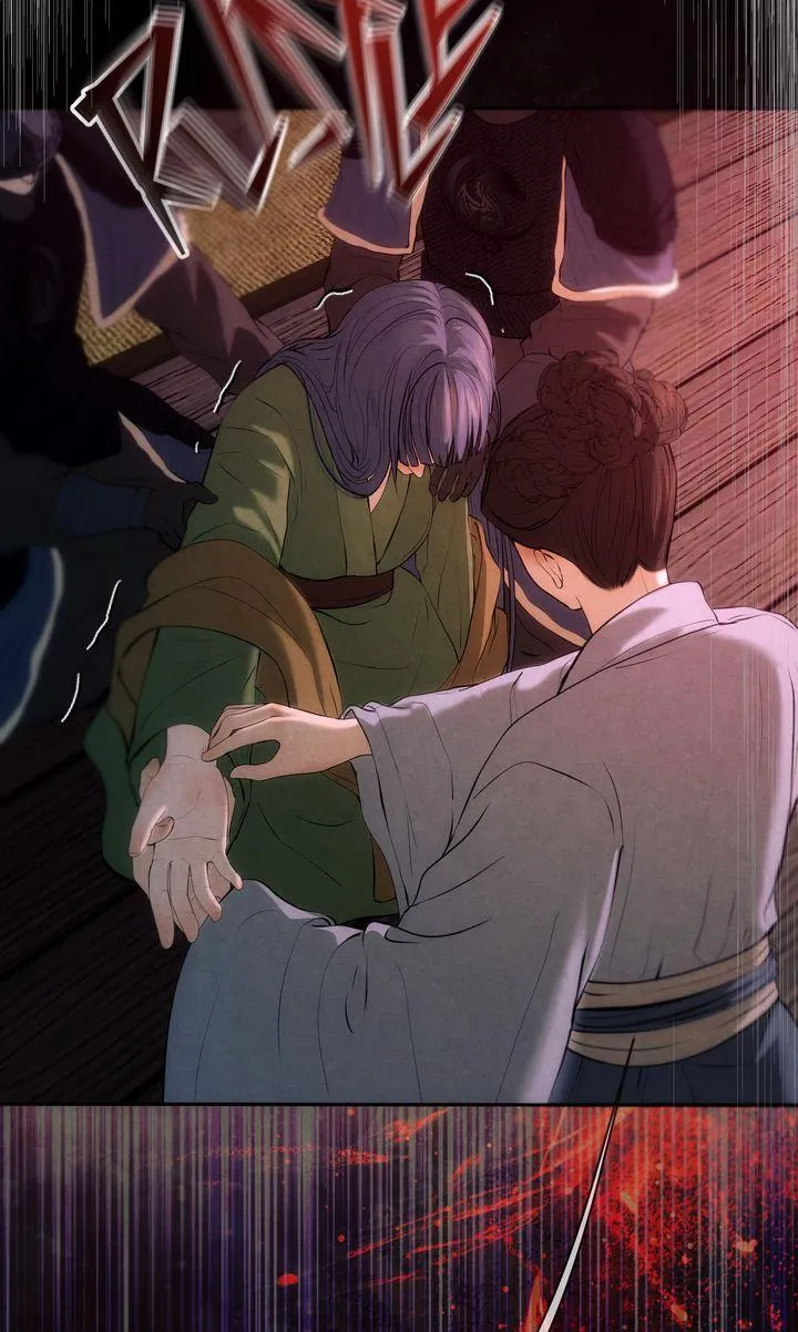 Read Beneath the Fallen Bloom chapter 26 image 4 on Lezhin