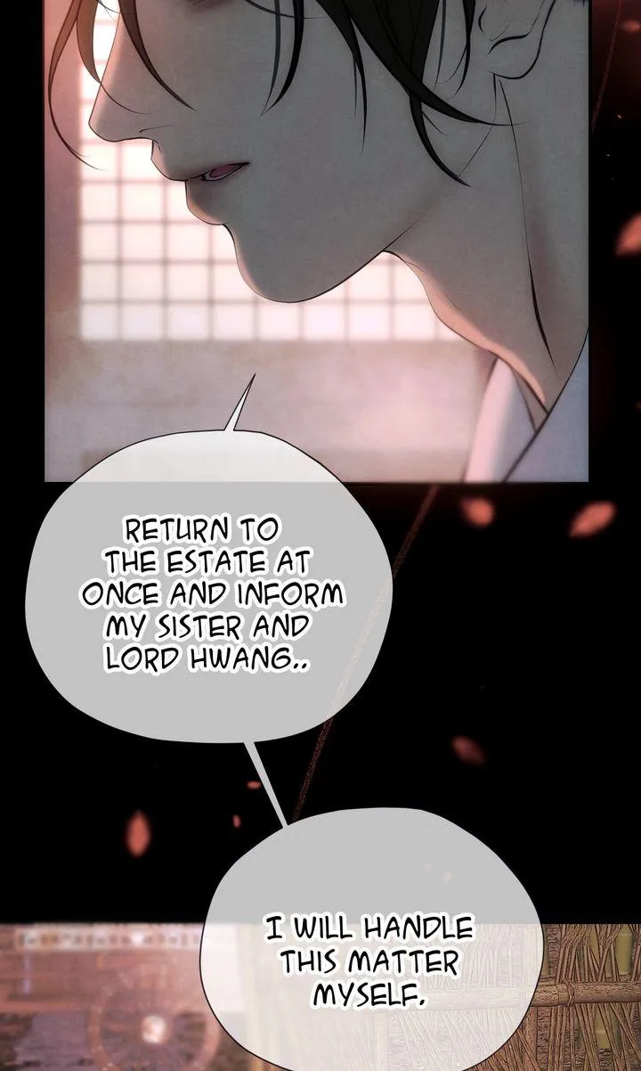 Read Beneath the Fallen Bloom chapter 26 image 40 on Lezhin