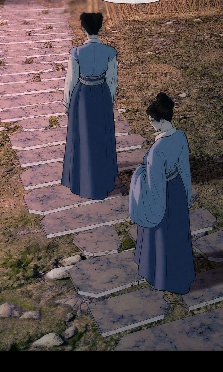 Read Beneath the Fallen Bloom chapter 26 image 41 on Lezhin