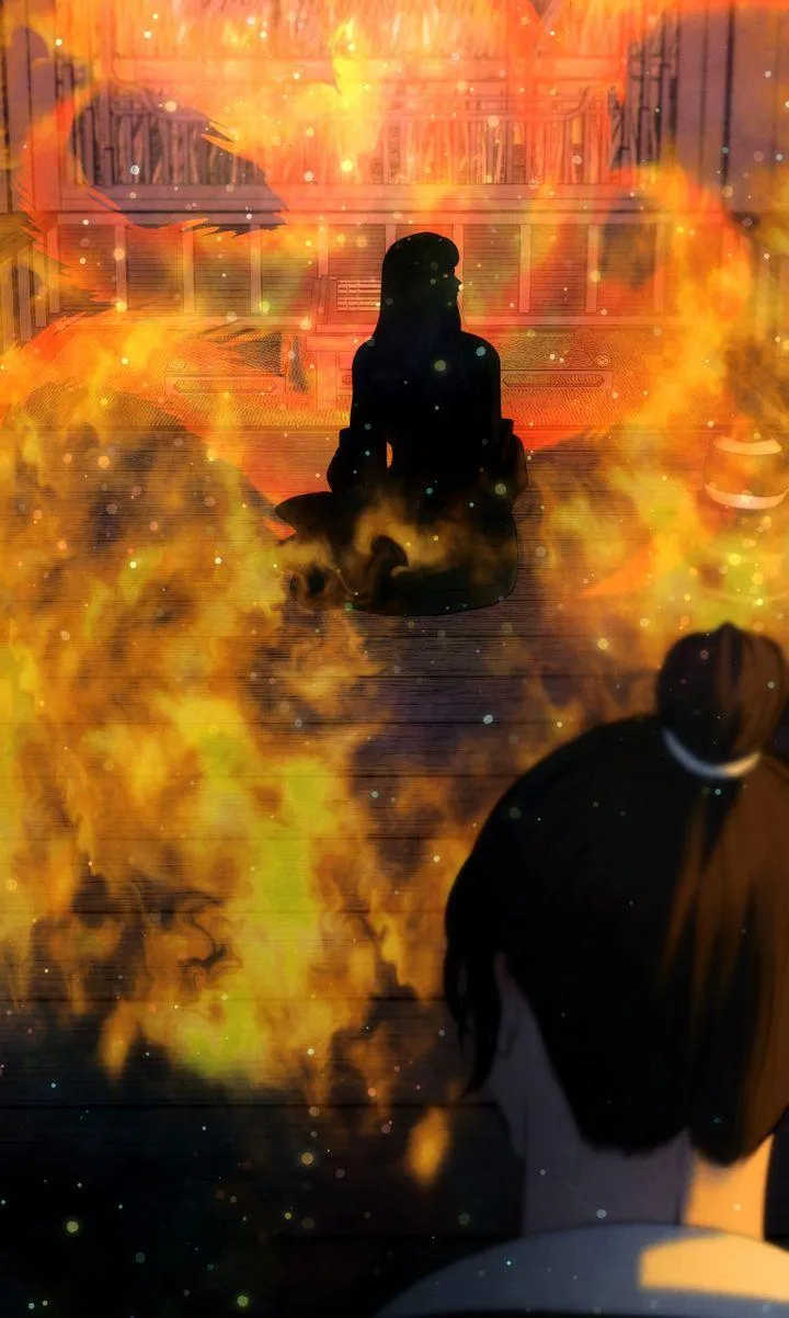 Read Beneath the Fallen Bloom chapter 26 image 83 on Lezhin