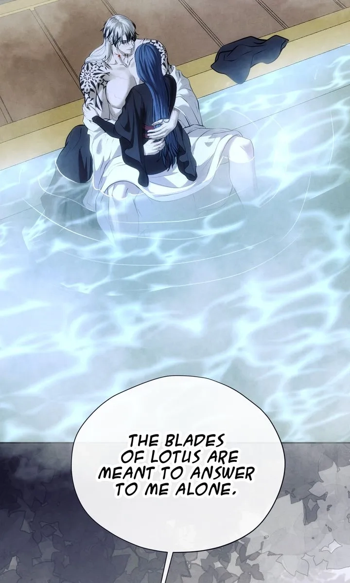 Read Beneath the Fallen Bloom chapter 27 image 36 on Lezhin