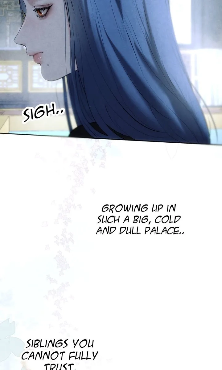 Read Beneath the Fallen Bloom chapter 27 image 41 on Lezhin