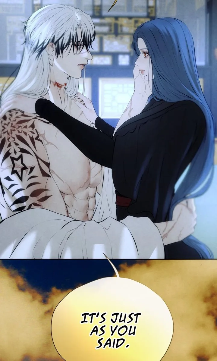 Read Beneath the Fallen Bloom chapter 27 image 62 on Lezhin