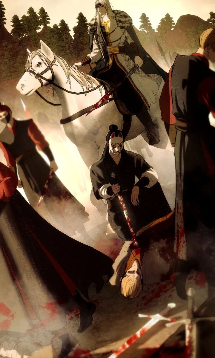 Read Beneath the Fallen Bloom chapter 27 image 64 on Lezhin