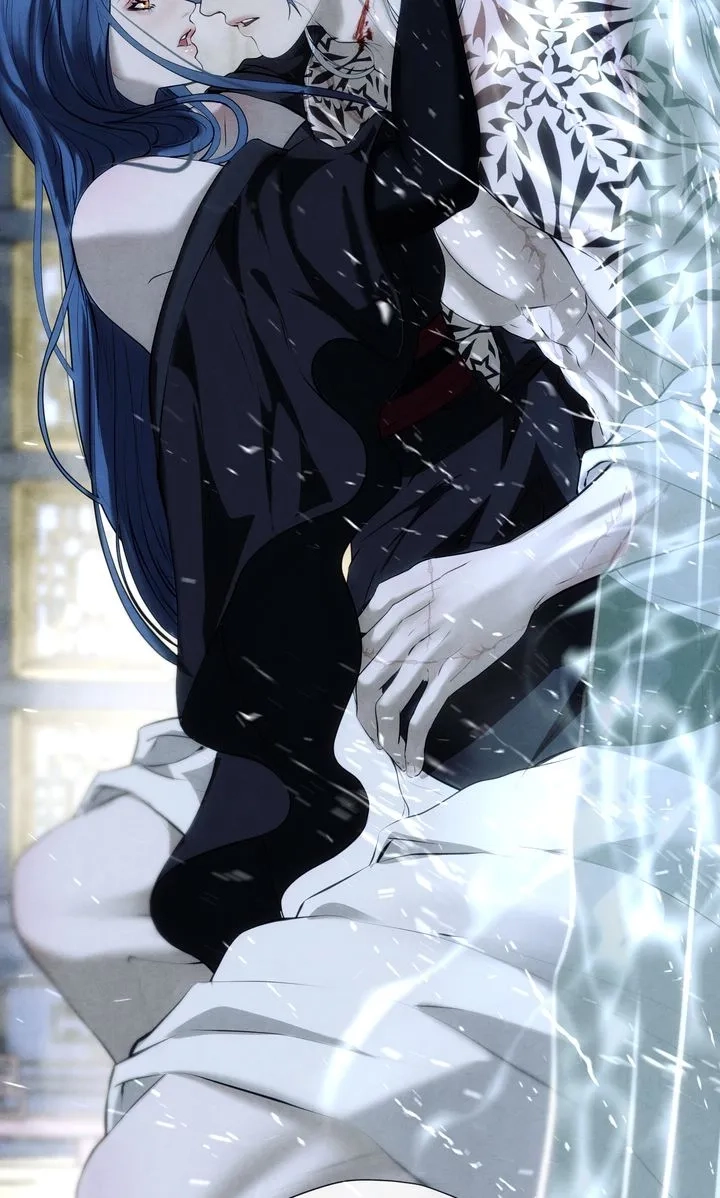 Read Beneath the Fallen Bloom chapter 27 image 95 on Lezhin