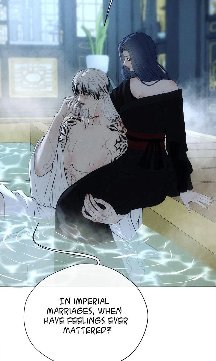 Read Beneath the Fallen Bloom chapter 28 image 14 on Lezhin