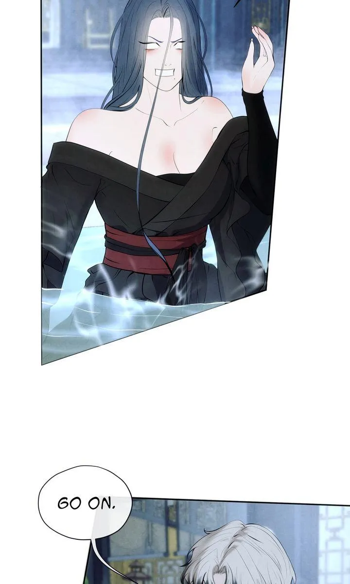 Read Beneath the Fallen Bloom chapter 28 image 33 on Lezhin