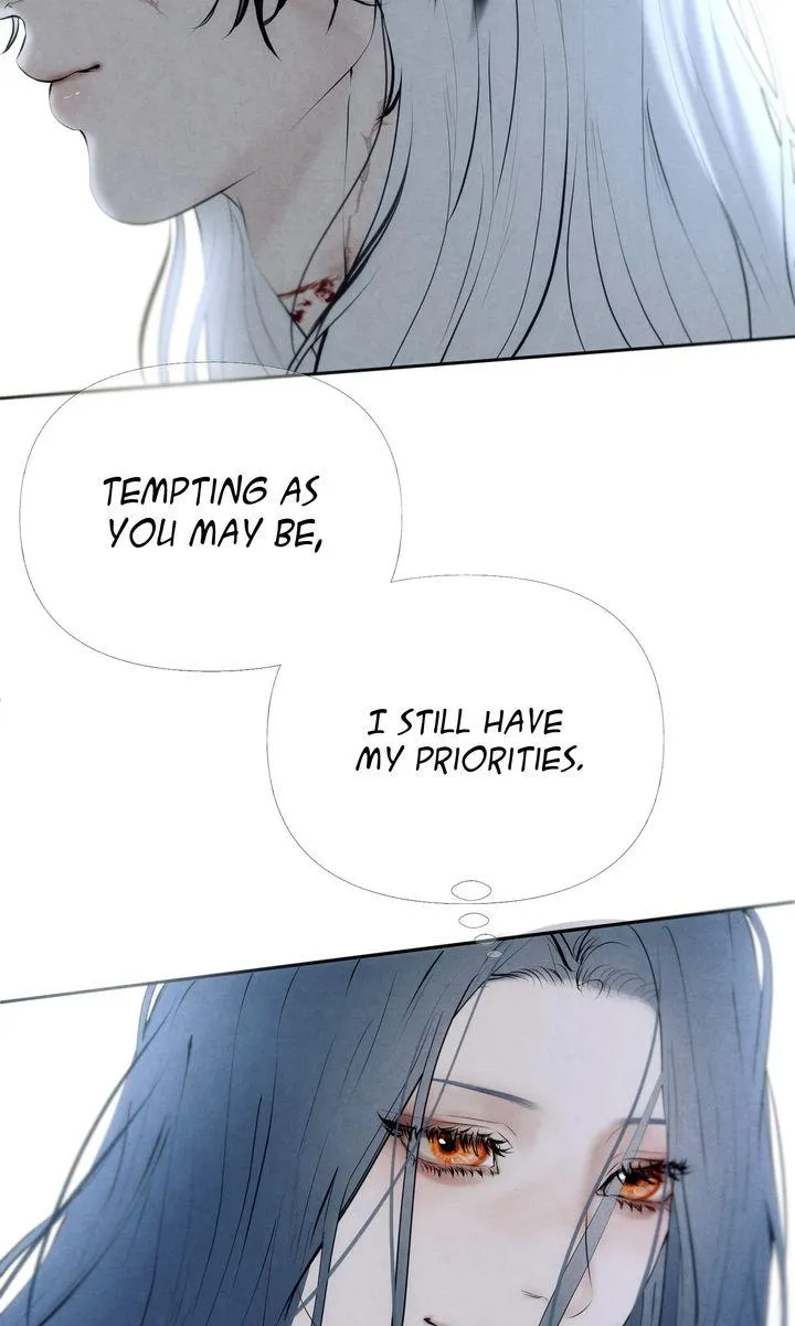 Read Beneath the Fallen Bloom chapter 28 image 38 on Lezhin