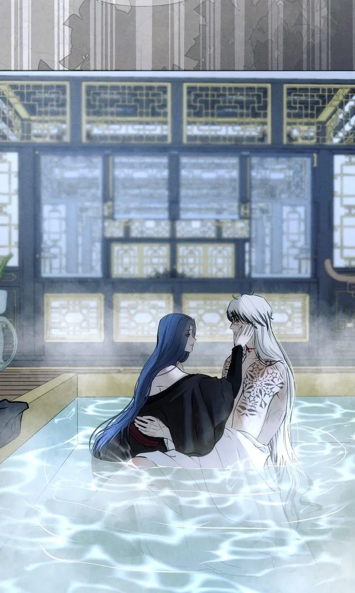 Read Beneath the Fallen Bloom chapter 28 image 45 on Lezhin