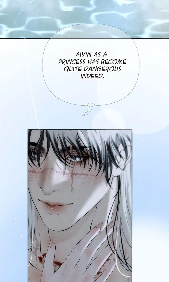 Read Beneath the Fallen Bloom chapter 28 image 46 on Lezhin
