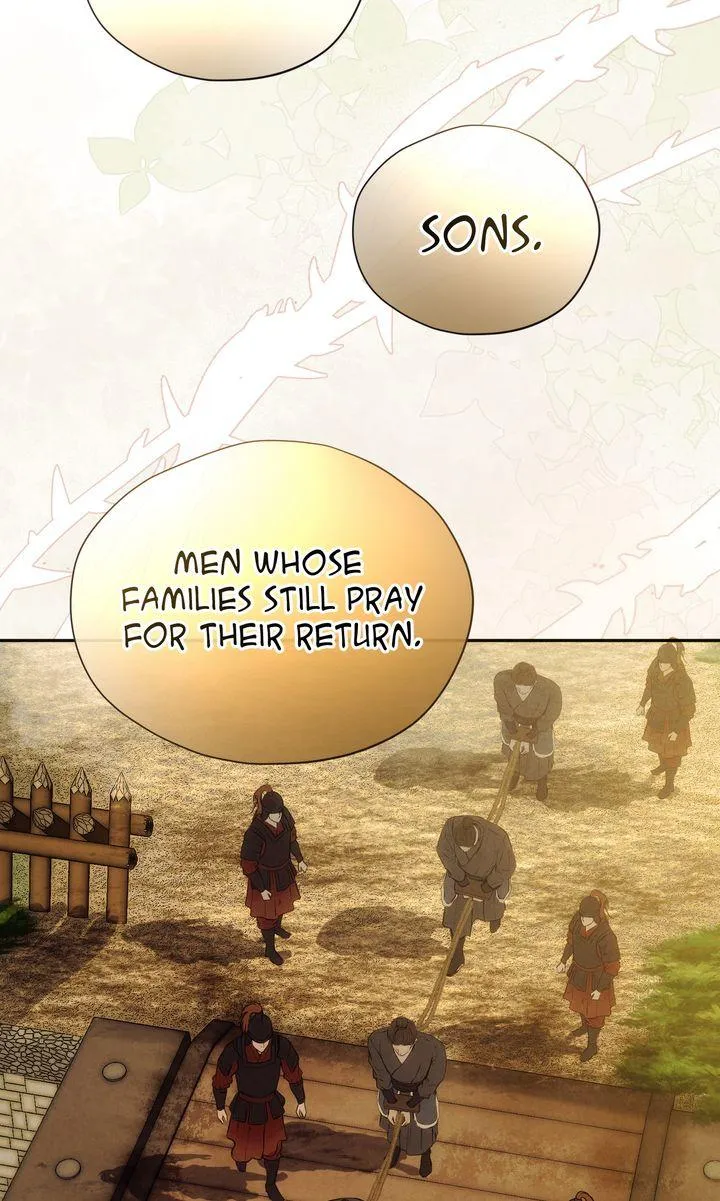 Read Beneath the Fallen Bloom chapter 28 image 54 on Lezhin
