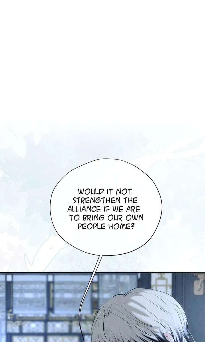 Read Beneath the Fallen Bloom chapter 28 image 56 on Lezhin