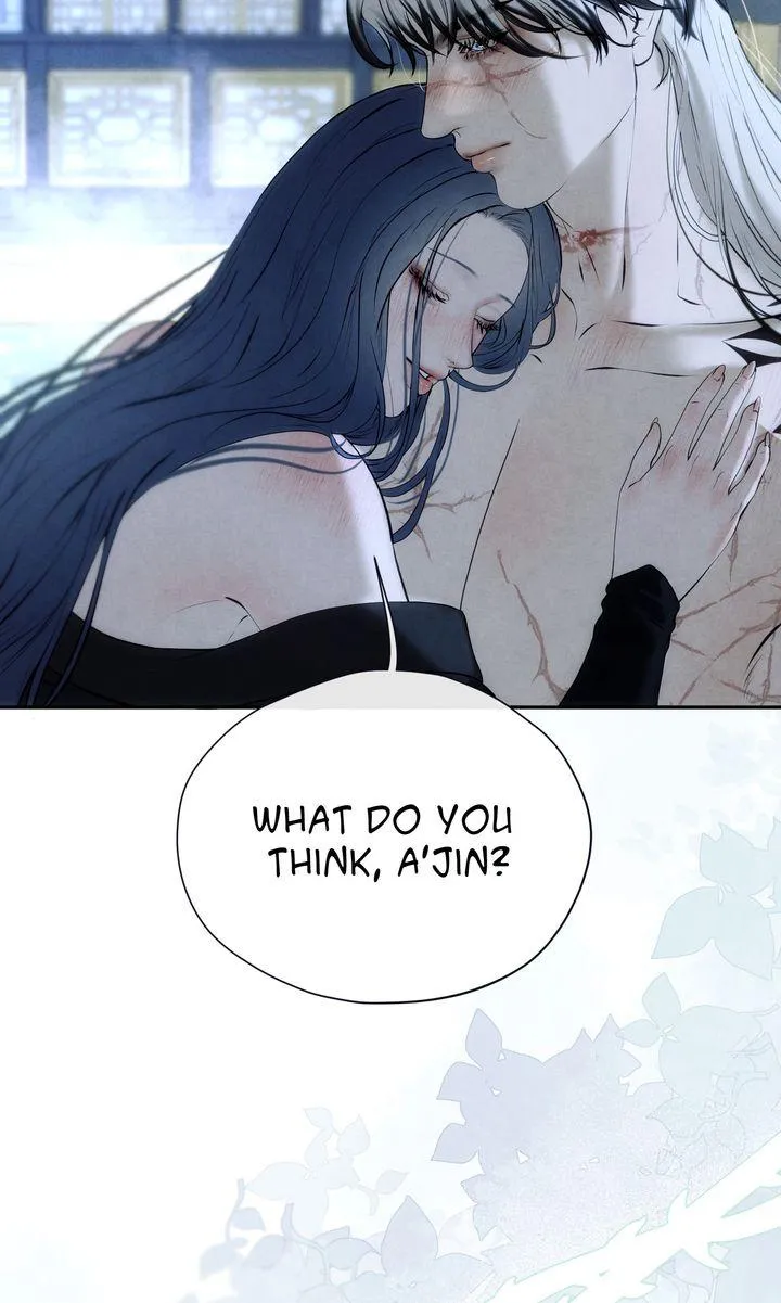 Read Beneath the Fallen Bloom chapter 28 image 57 on Lezhin
