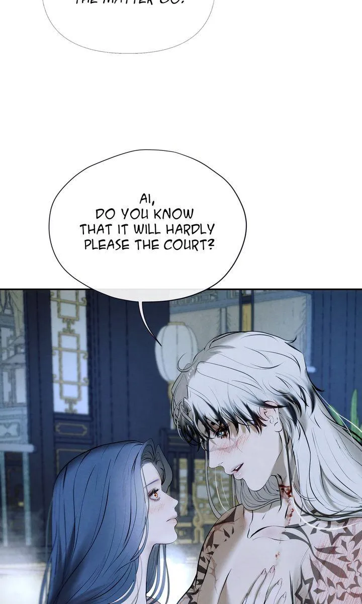 Read Beneath the Fallen Bloom chapter 28 image 59 on Lezhin