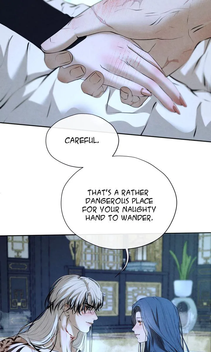 Read Beneath the Fallen Bloom chapter 28 image 75 on Lezhin