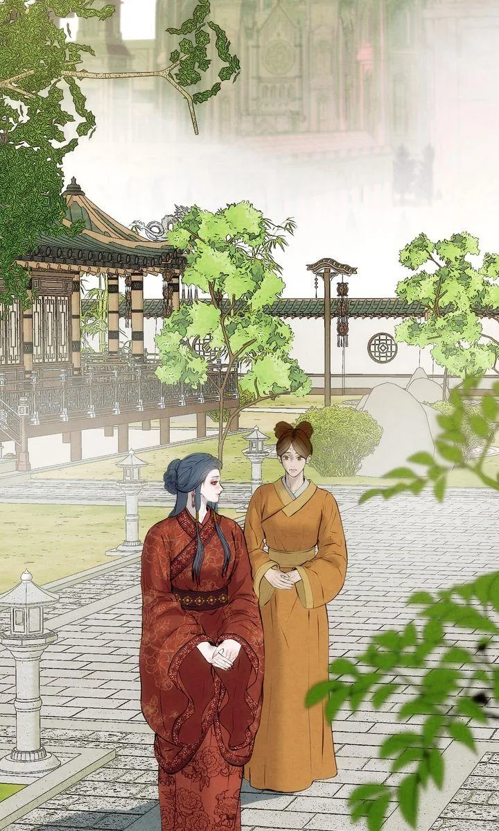 Read Beneath the Fallen Bloom chapter 29 image 23 on Lezhin